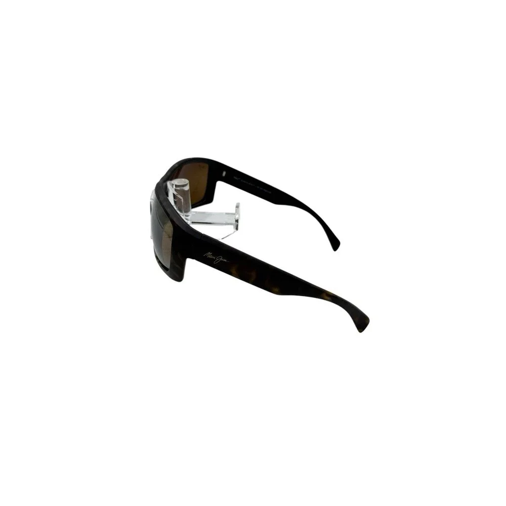Maui Jim Equator Dark Tortoise Polarized Mirror HCL Bronze Sunglasses MJ848-10
